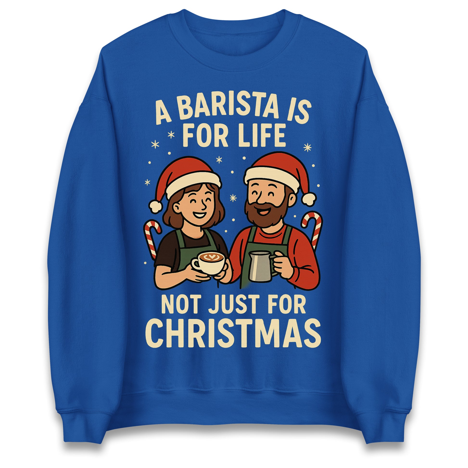 Barista Christmas Jumper