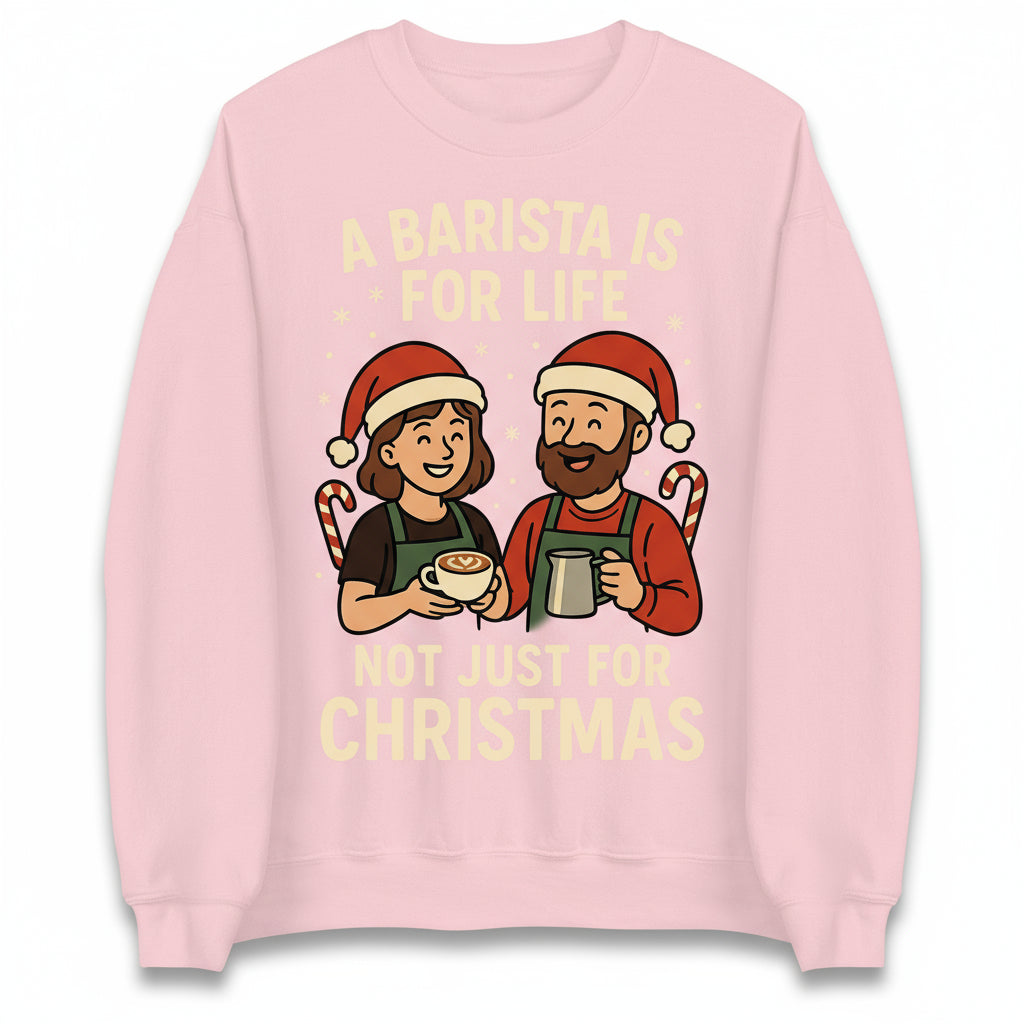 Barista Christmas Jumper