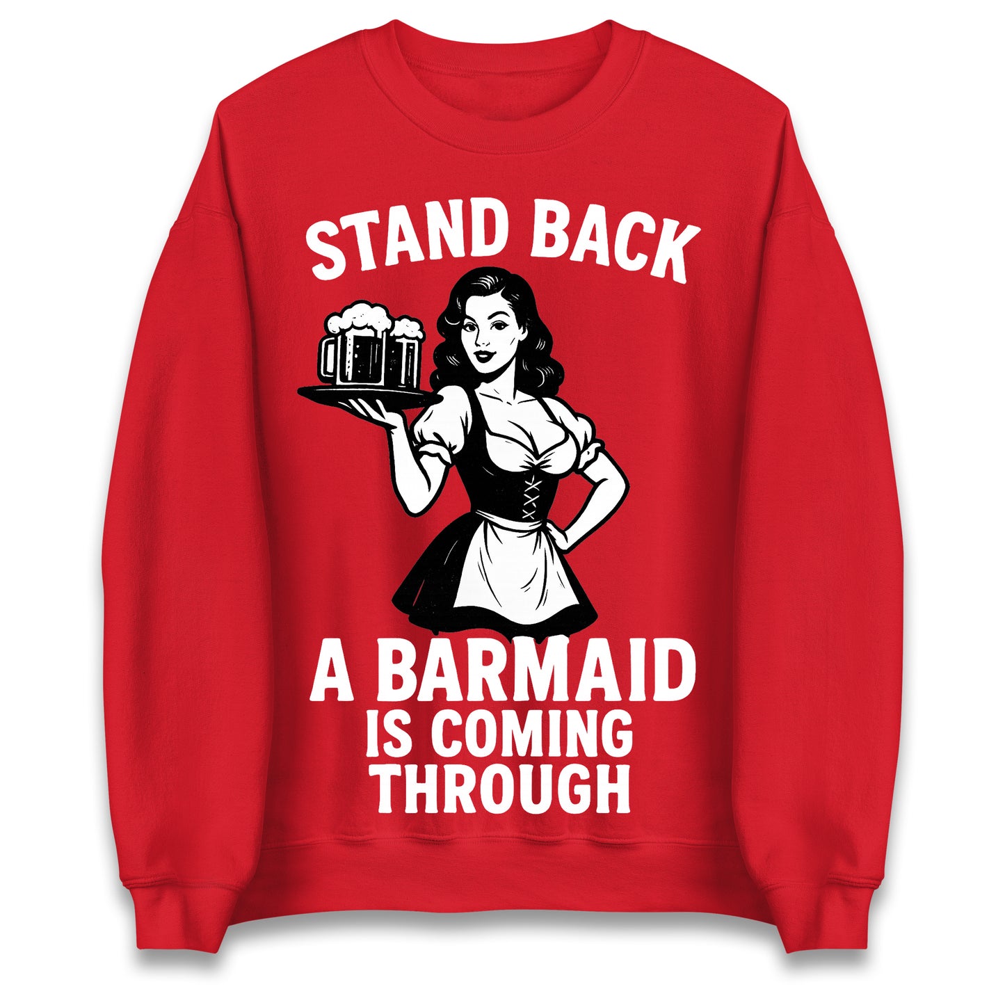 Barmaid Jumper