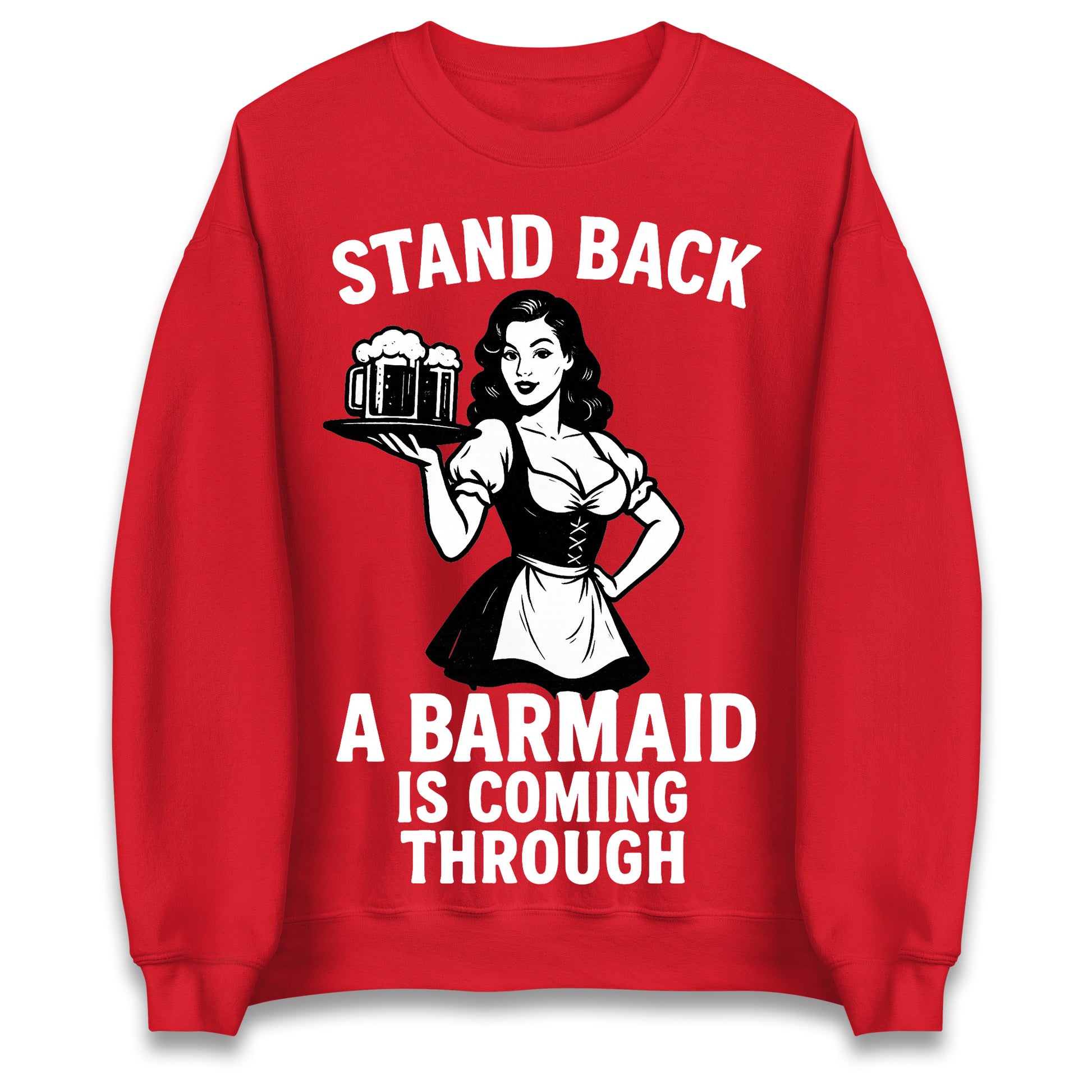 Barmaid Jumper