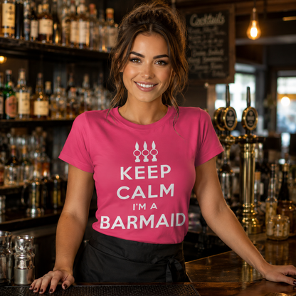 Barmaid Staff T-Shirt