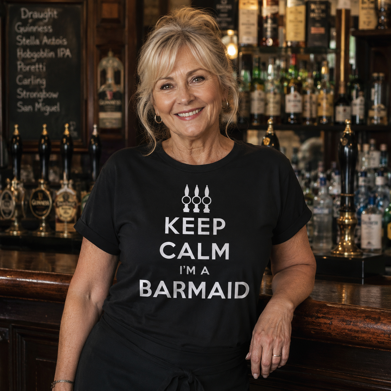 Barmaid Staff T-Shirt