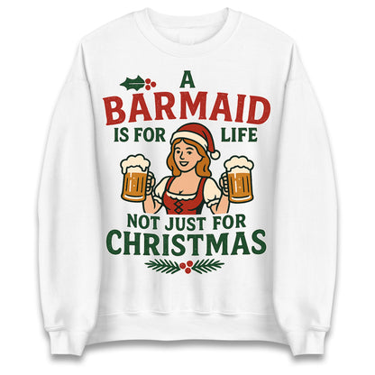 Barmaid Xmas Jumper