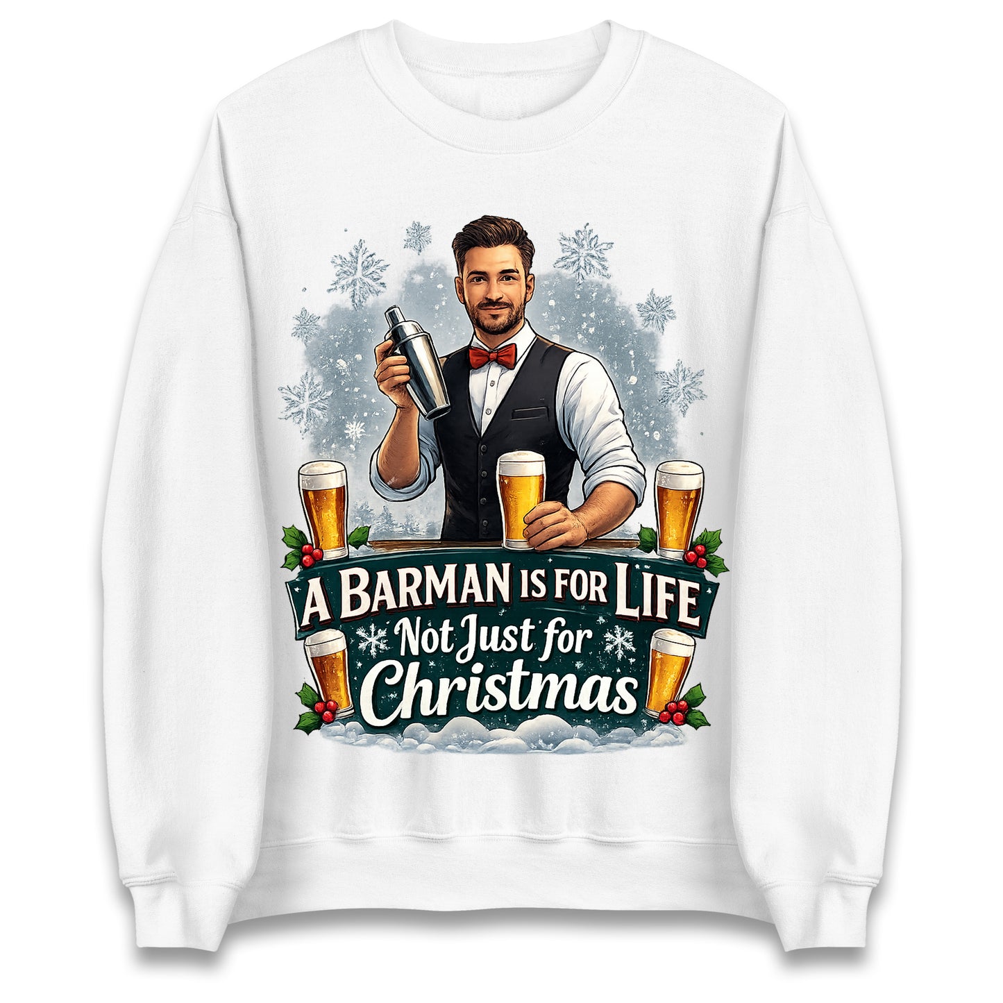 Barman Christmas Jumper
