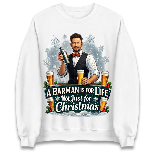 Barman Christmas Jumper