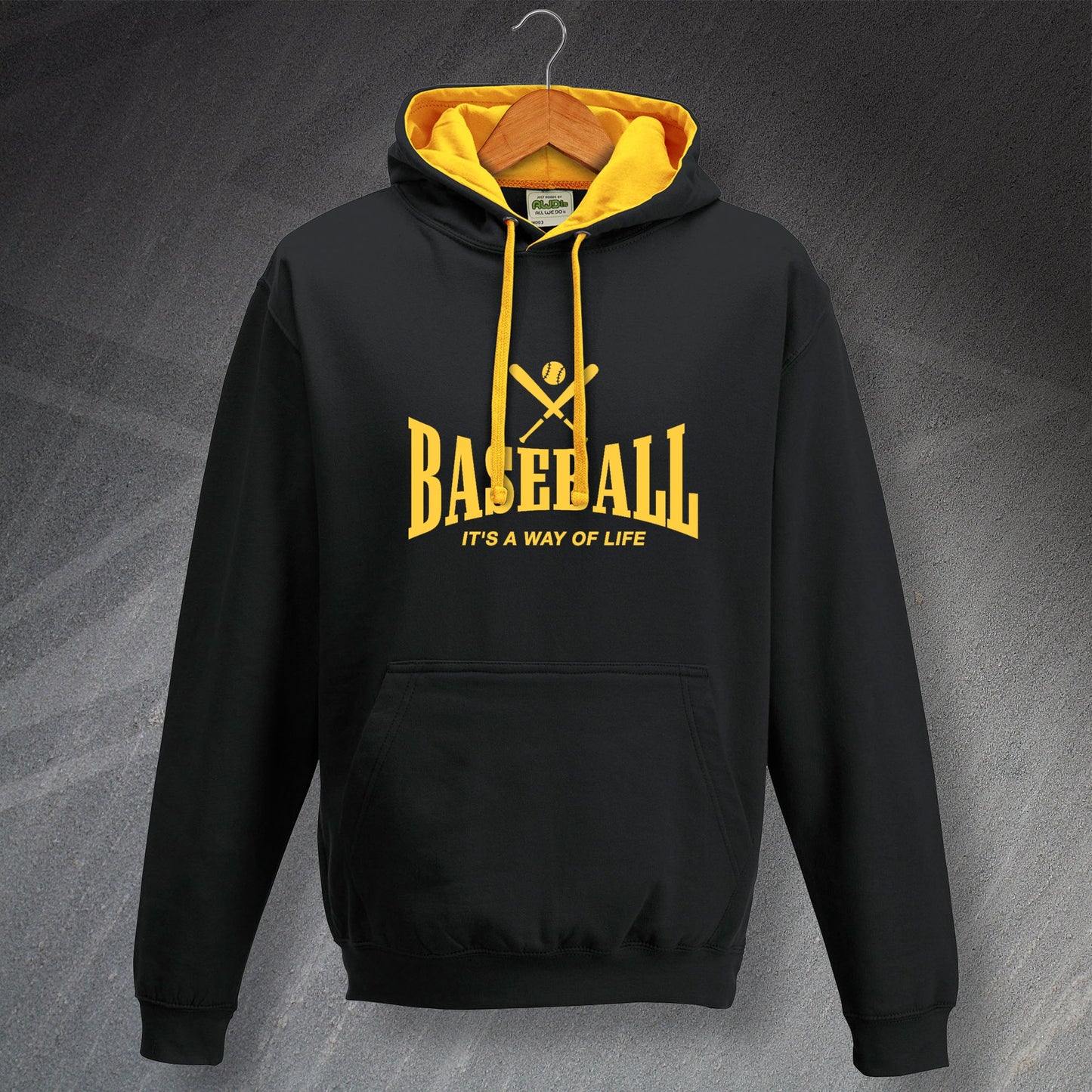 Baseball It's a Way of Life Hoodie