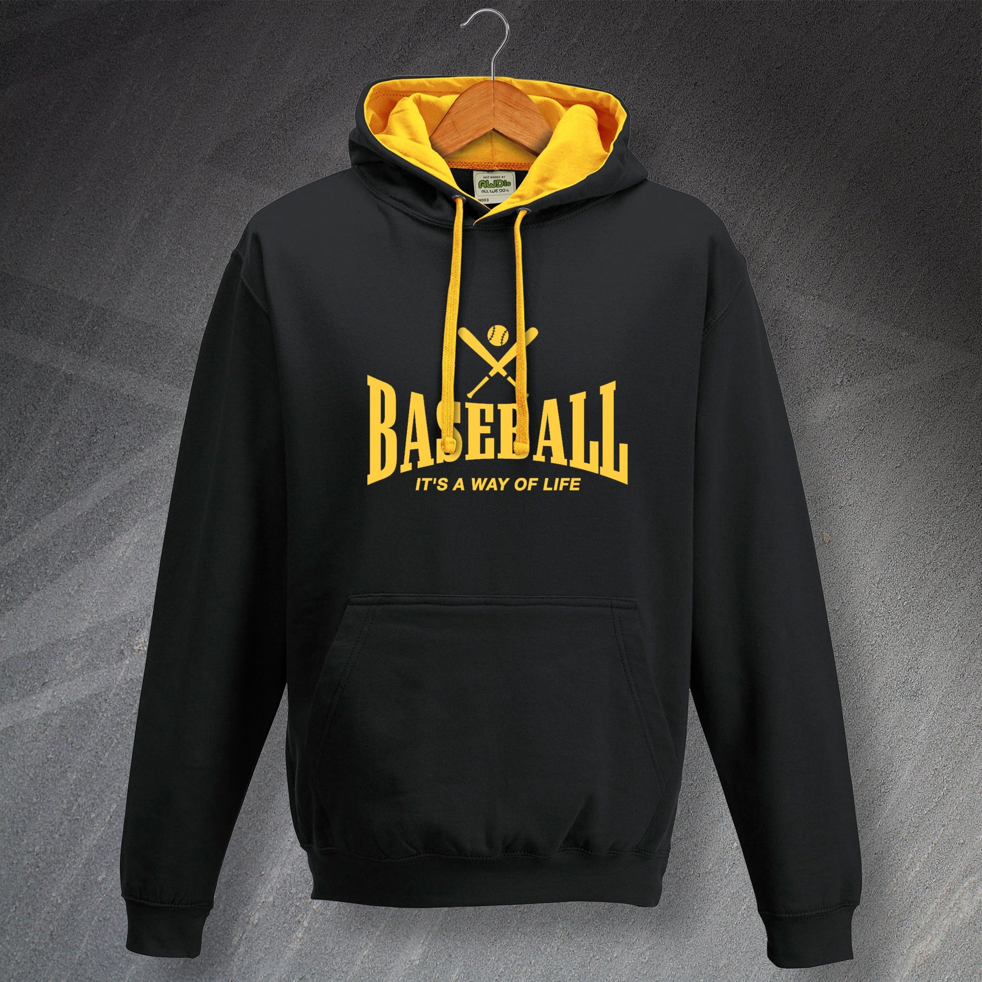 Baseball It's a Way of Life Hoodie