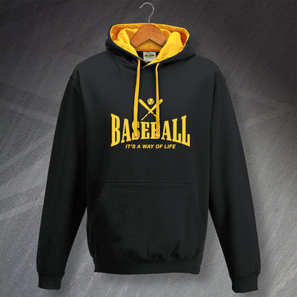 Baseball It's a Way of Life Hoodie