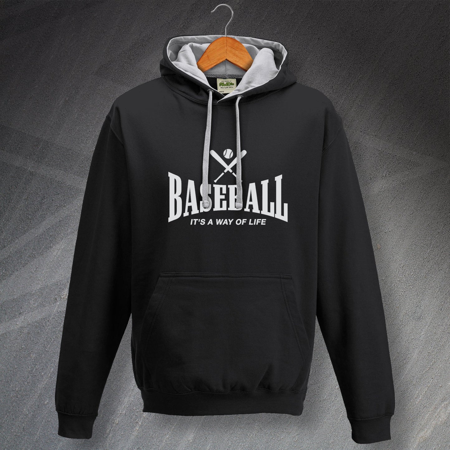 Baseball It's a Way of Life Hoodie