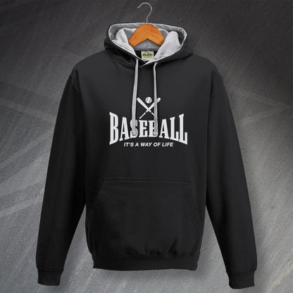 Baseball It's a Way of Life Hoodie