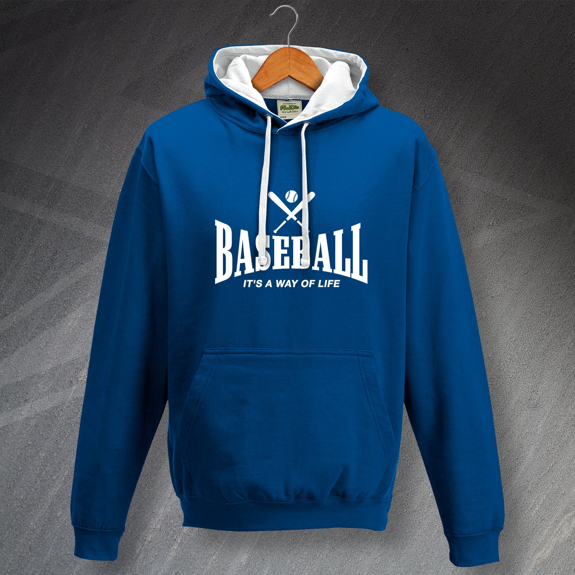 Baseball It's a Way of Life Hoodie