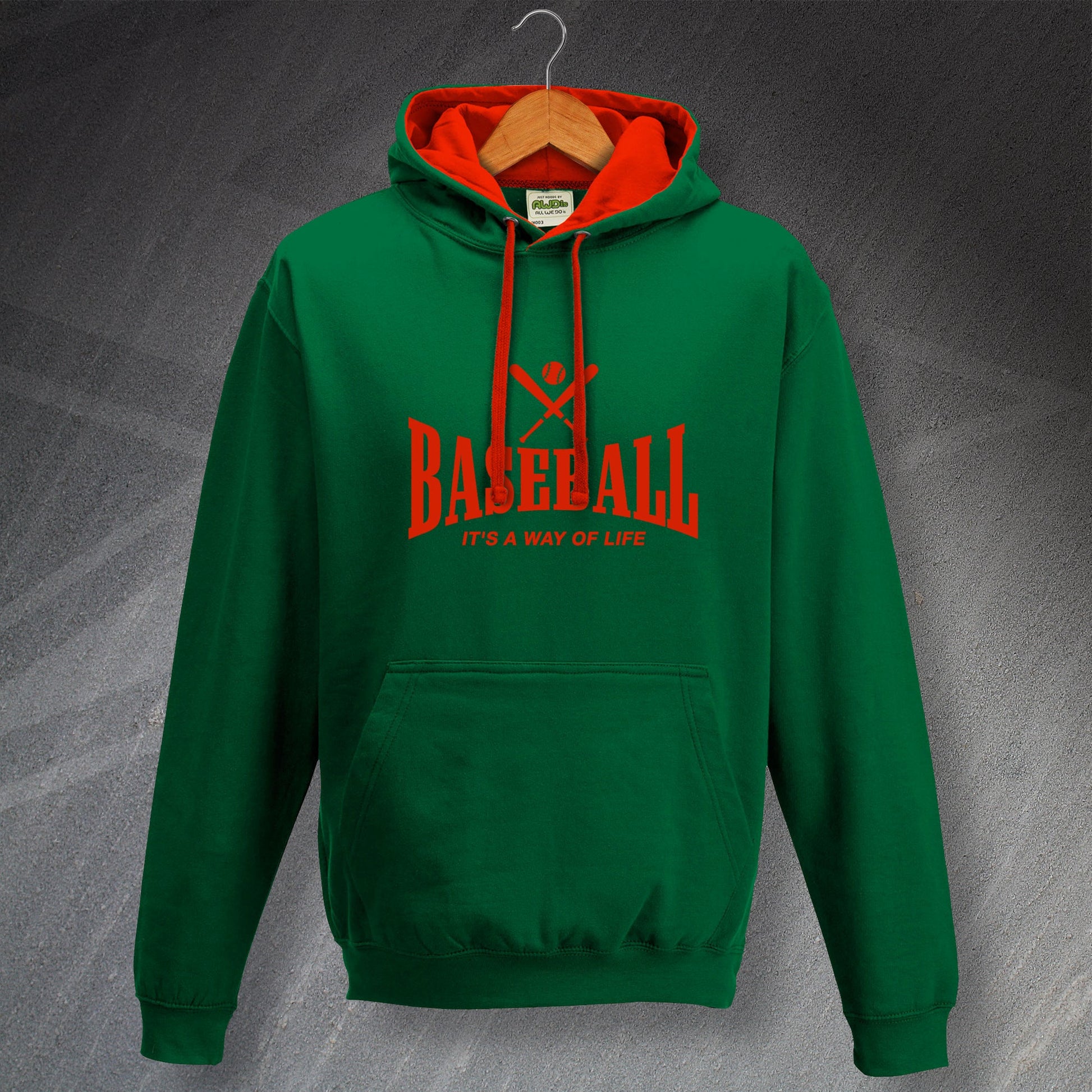Baseball It's a Way of Life Hoodie