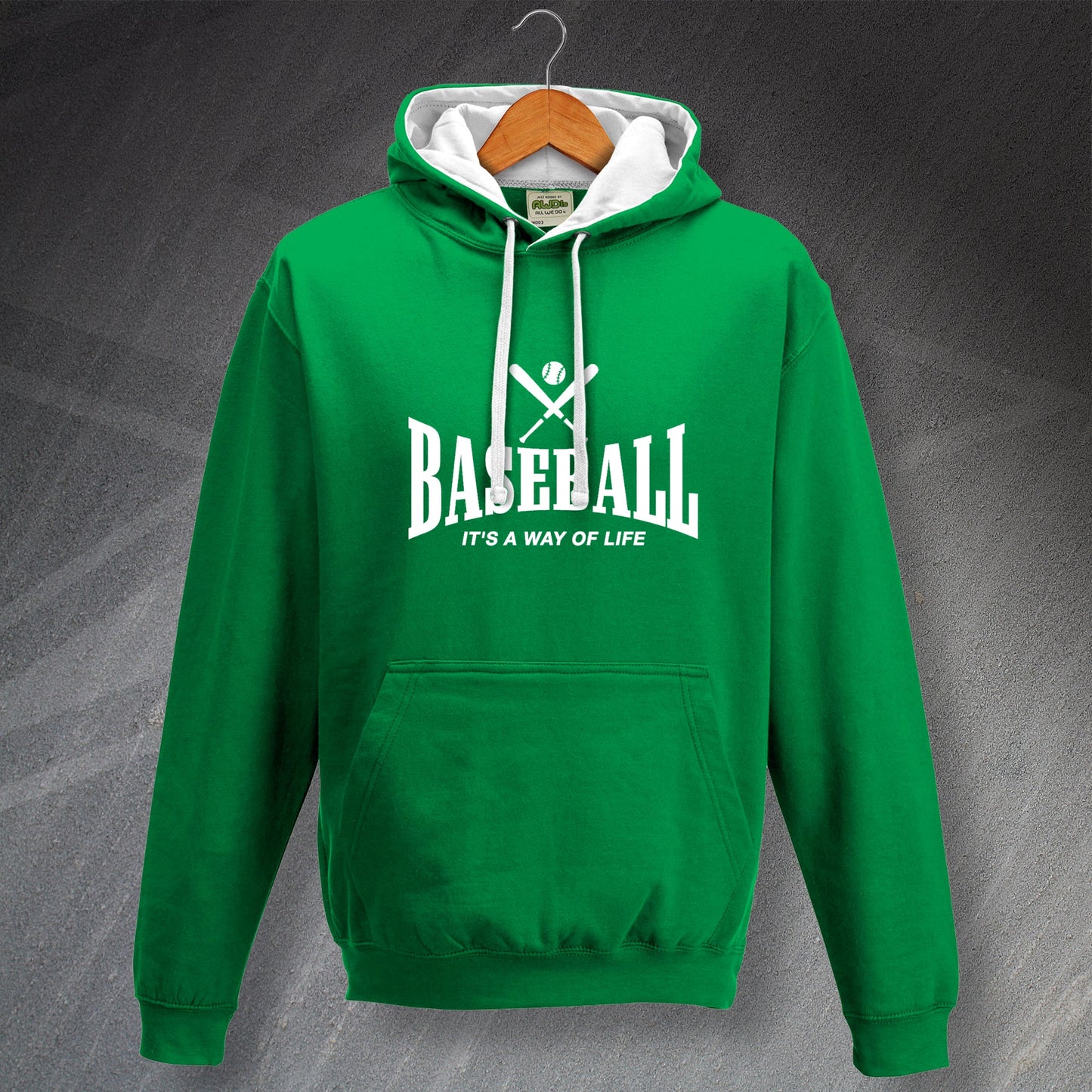 Baseball It's a Way of Life Hoodie