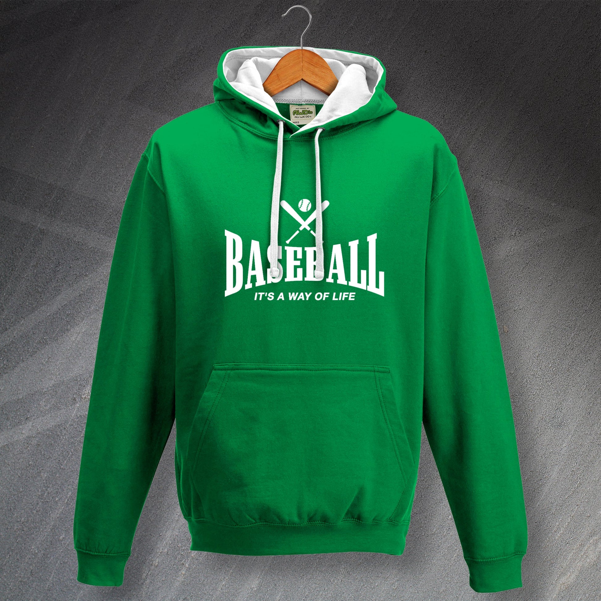 Baseball It's a Way of Life Hoodie