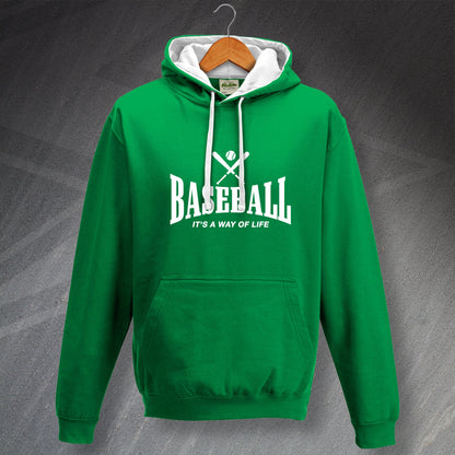 Baseball It's a Way of Life Hoodie