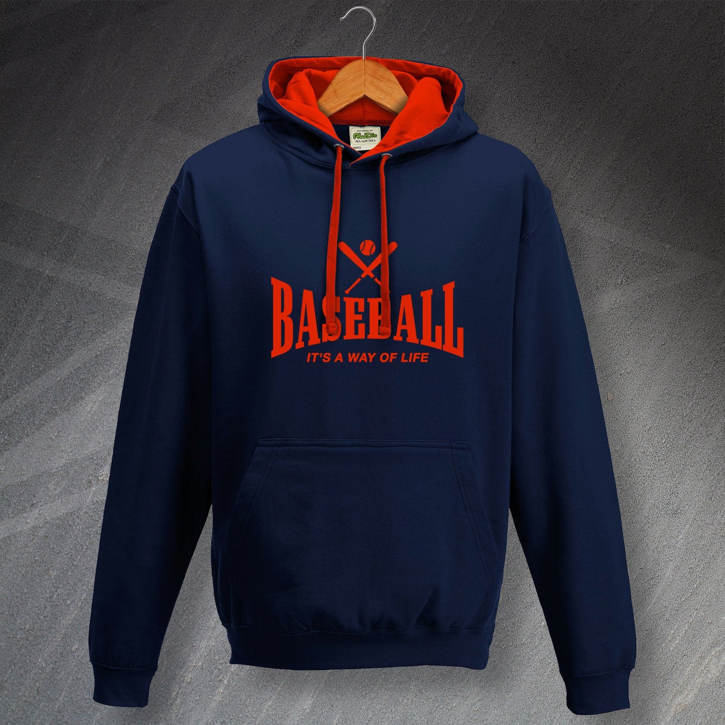 Baseball It's a Way of Life Hoodie