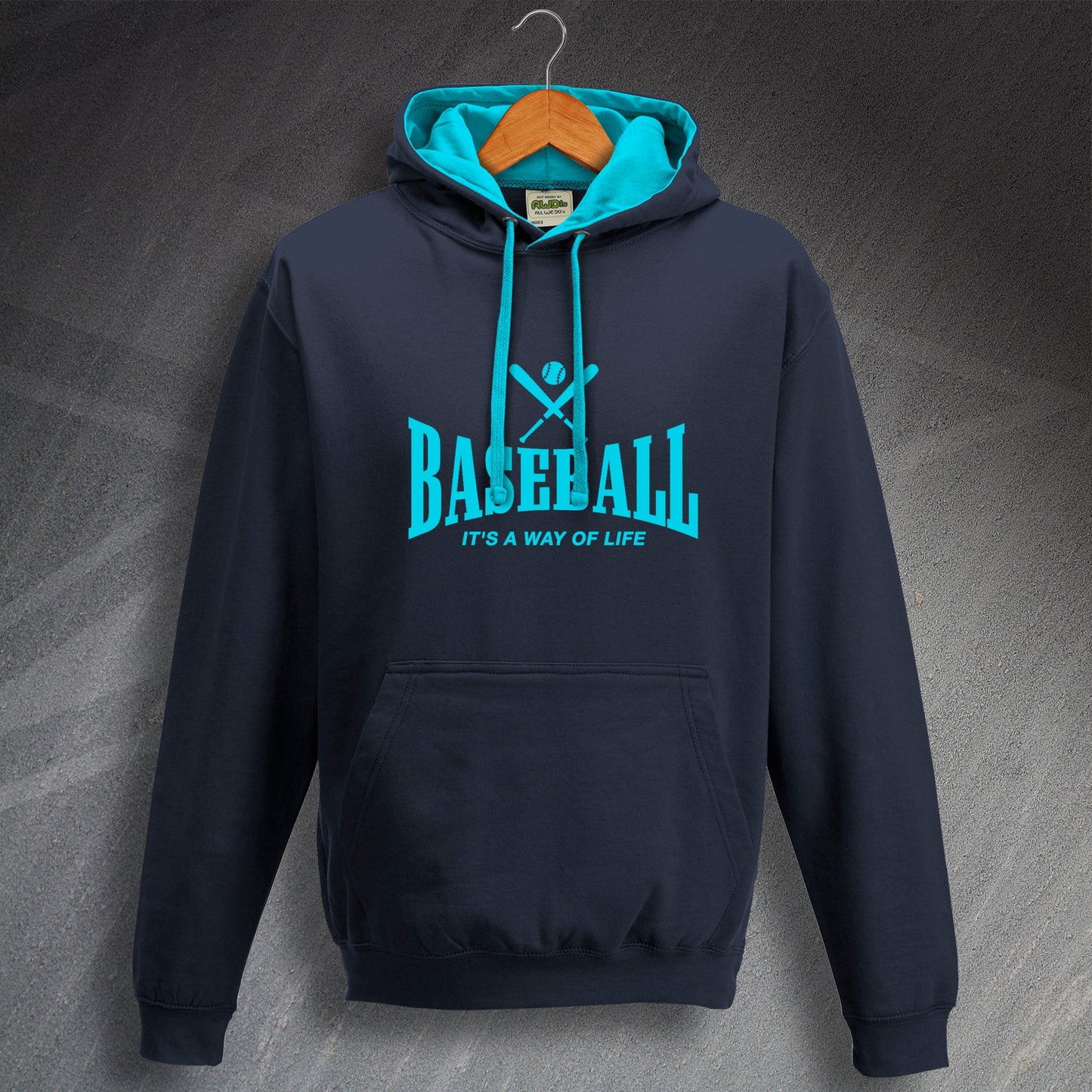Baseball It's a Way of Life Hoodie