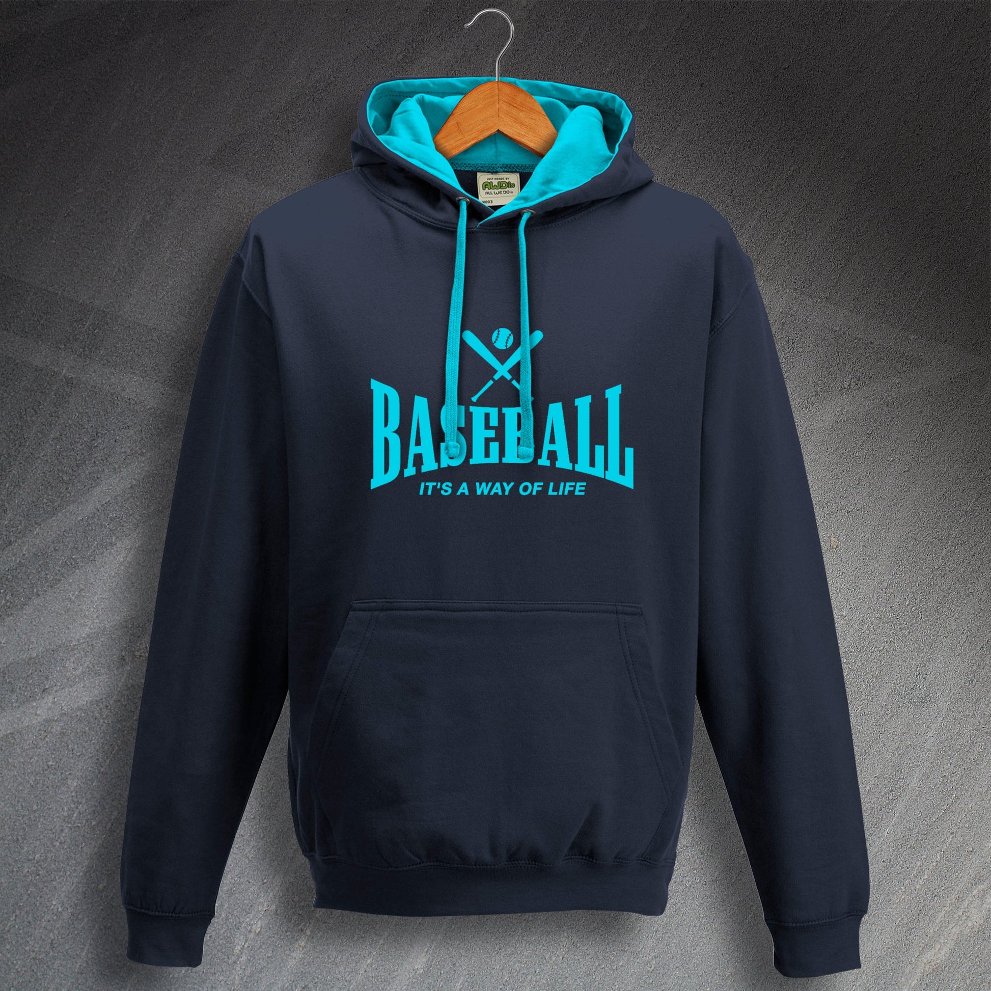 Baseball It's a Way of Life Hoodie