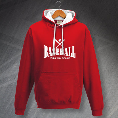 Baseball It's a Way of Life Hoodie