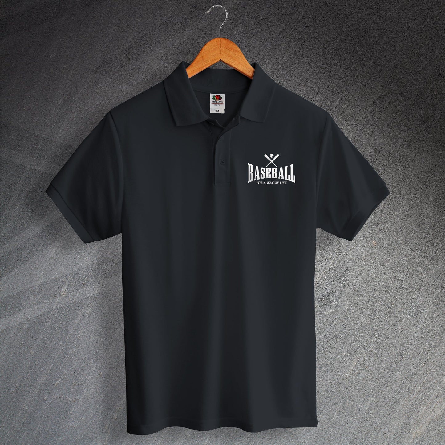 Baseball It's a Way of Life Polo Shirt