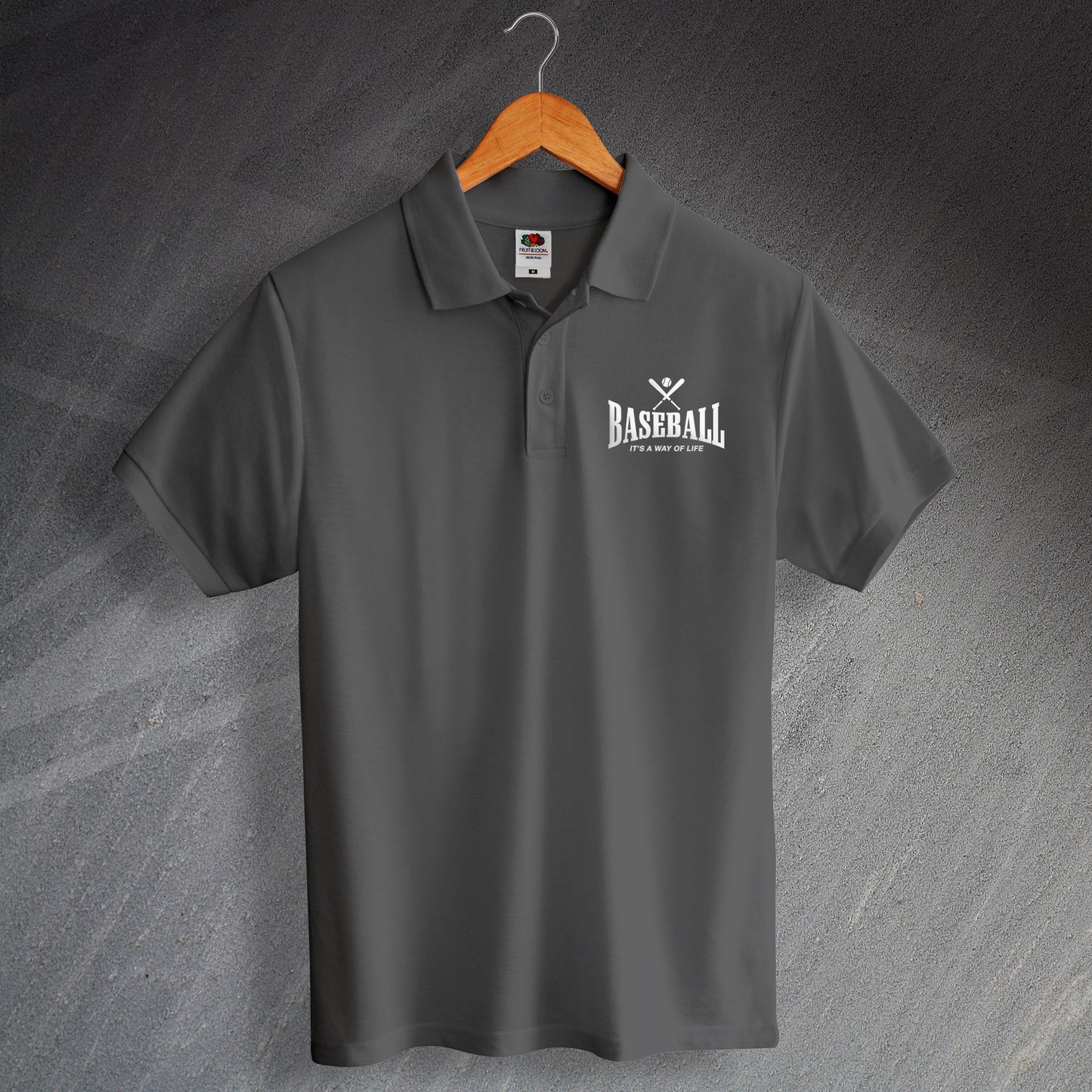 Baseball It's a Way of Life Polo Shirt