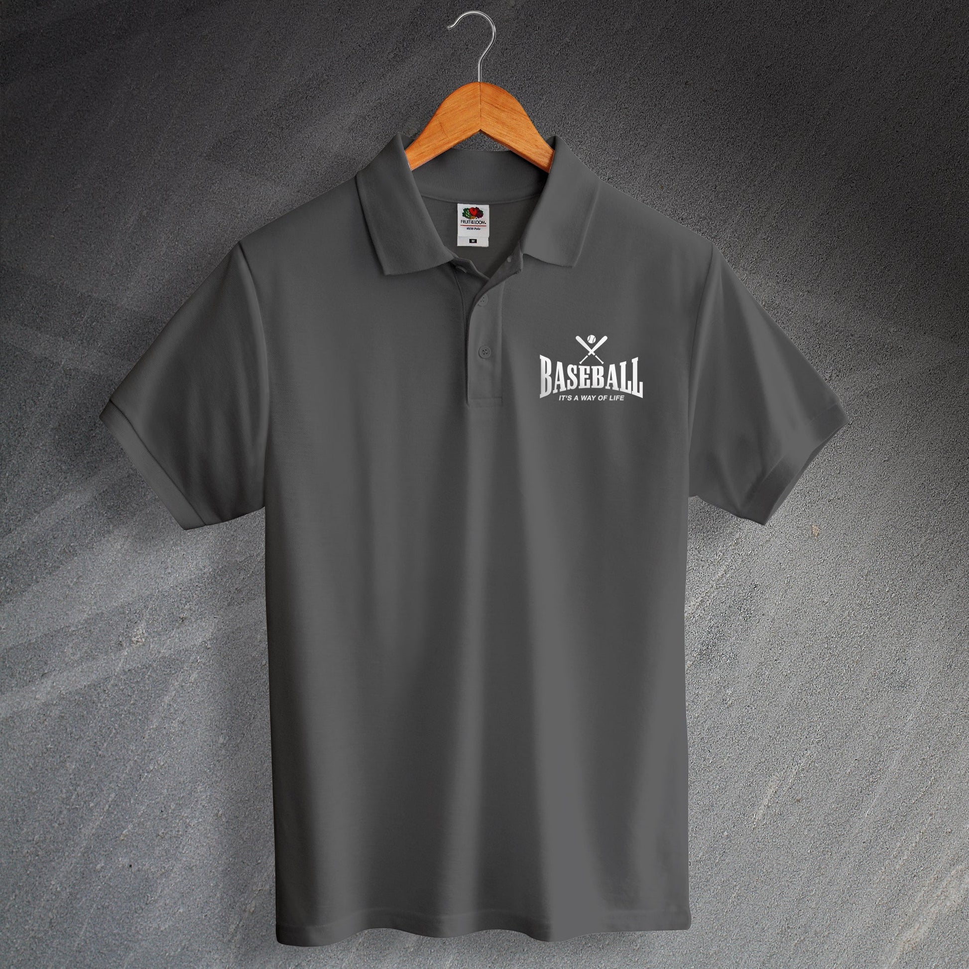 Baseball It's a Way of Life Polo Shirt