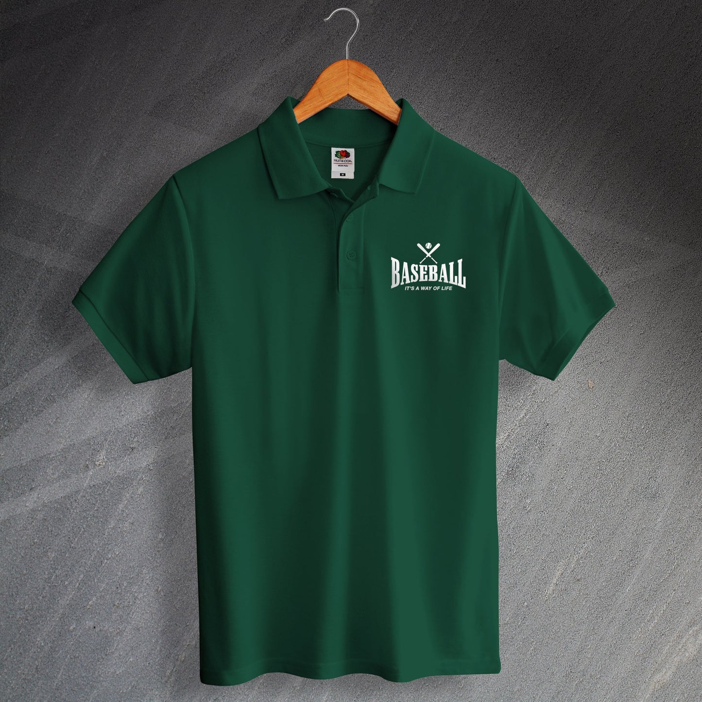 Baseball It's a Way of Life Polo Shirt
