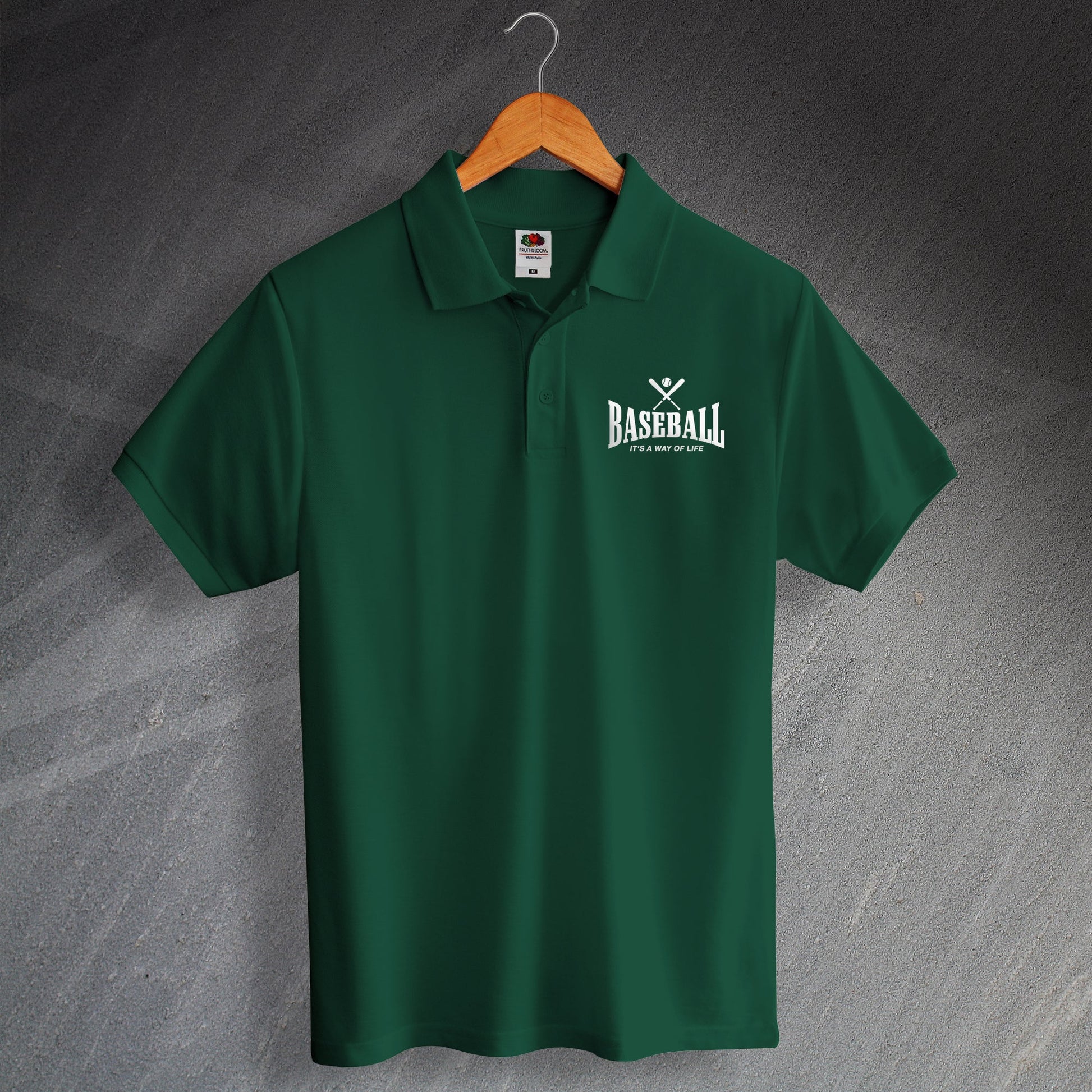 Baseball It's a Way of Life Polo Shirt