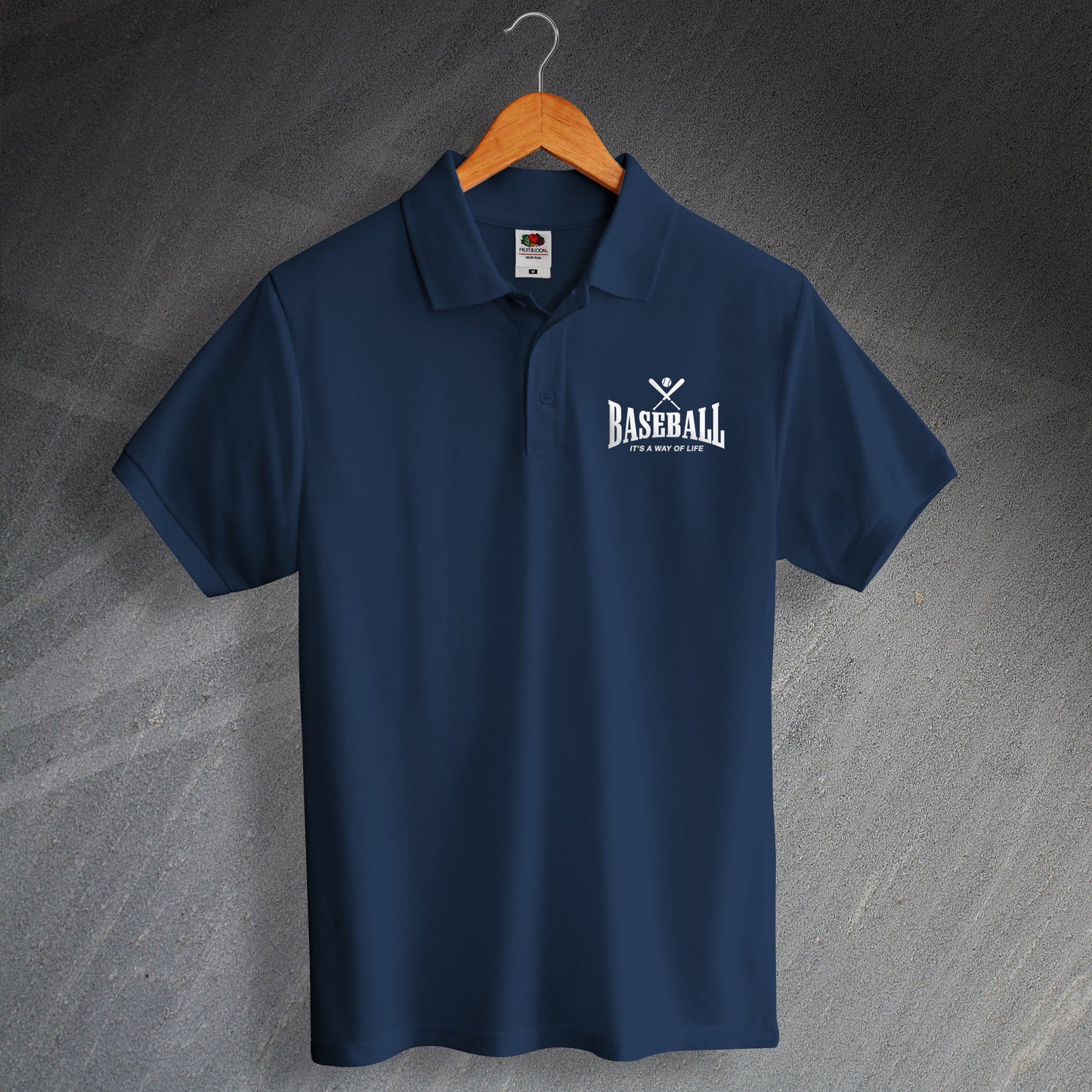 Baseball It's a Way of Life Polo Shirt