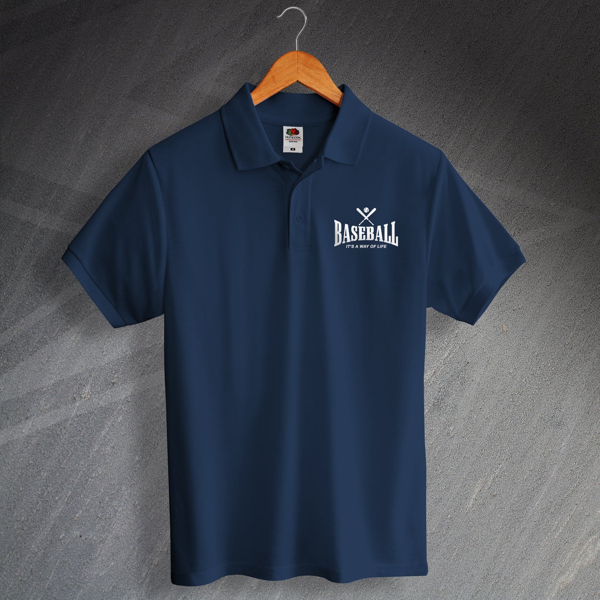 Baseball It's a Way of Life Polo Shirt