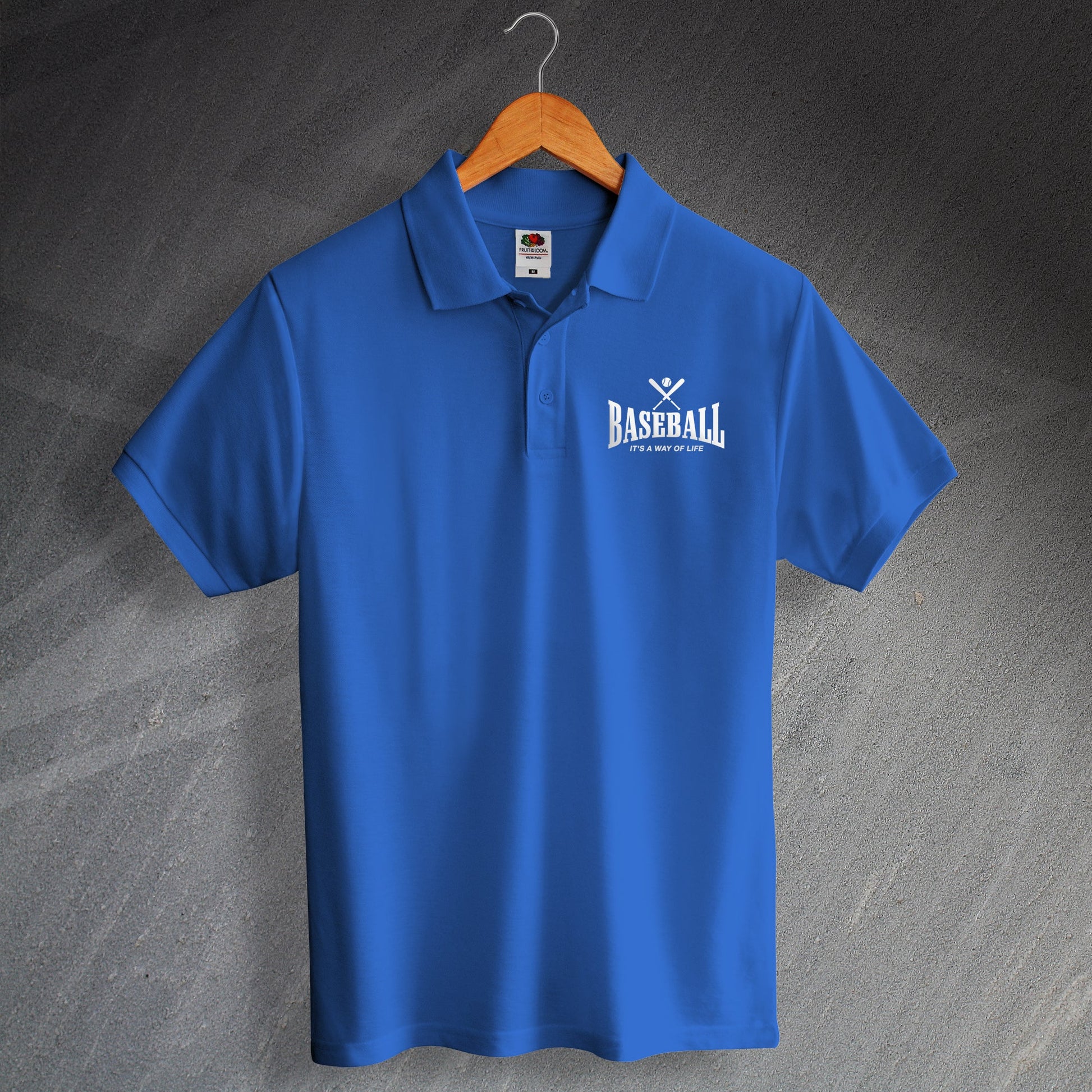 Baseball It's a Way of Life Polo Shirt