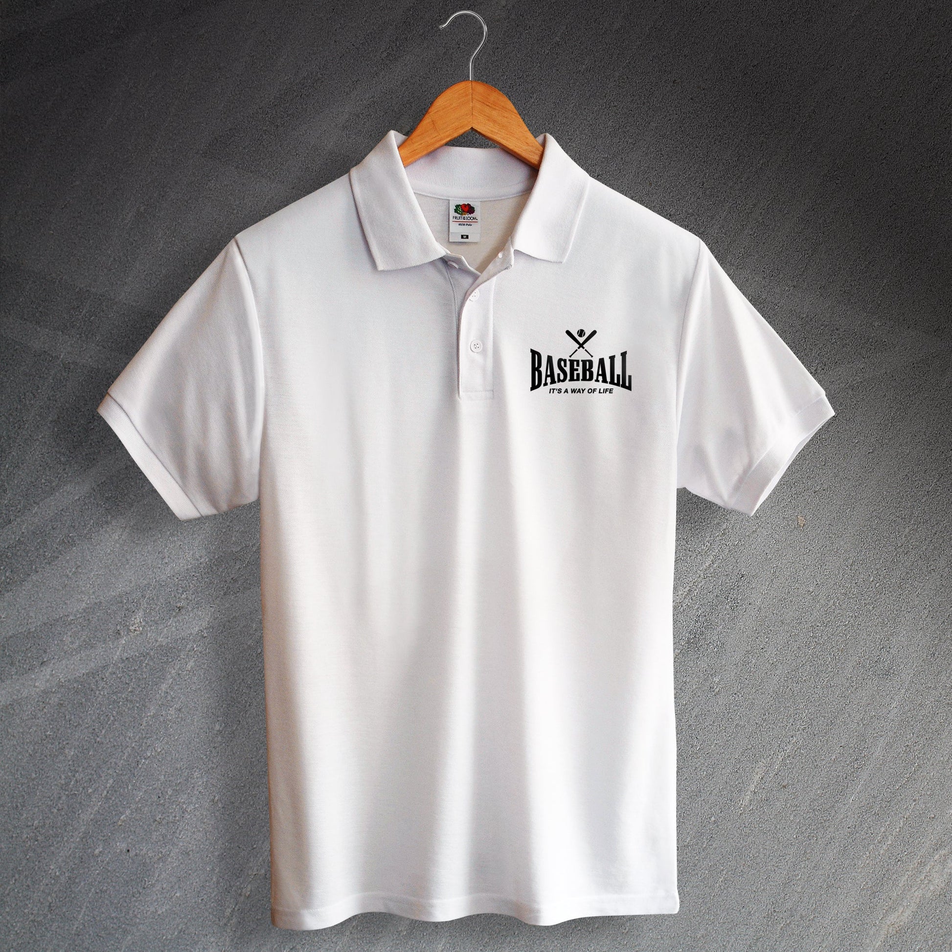 Baseball It's a Way of Life Polo Shirt