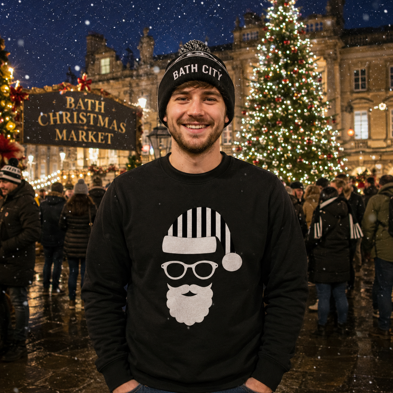 Bath City Christmas Jumper