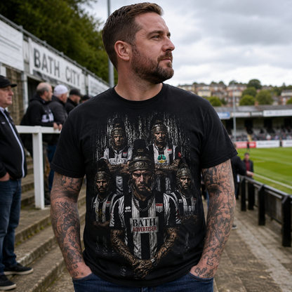 Bath City Supporters Football Shirt