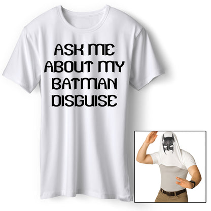 Batman Costume T Shirt