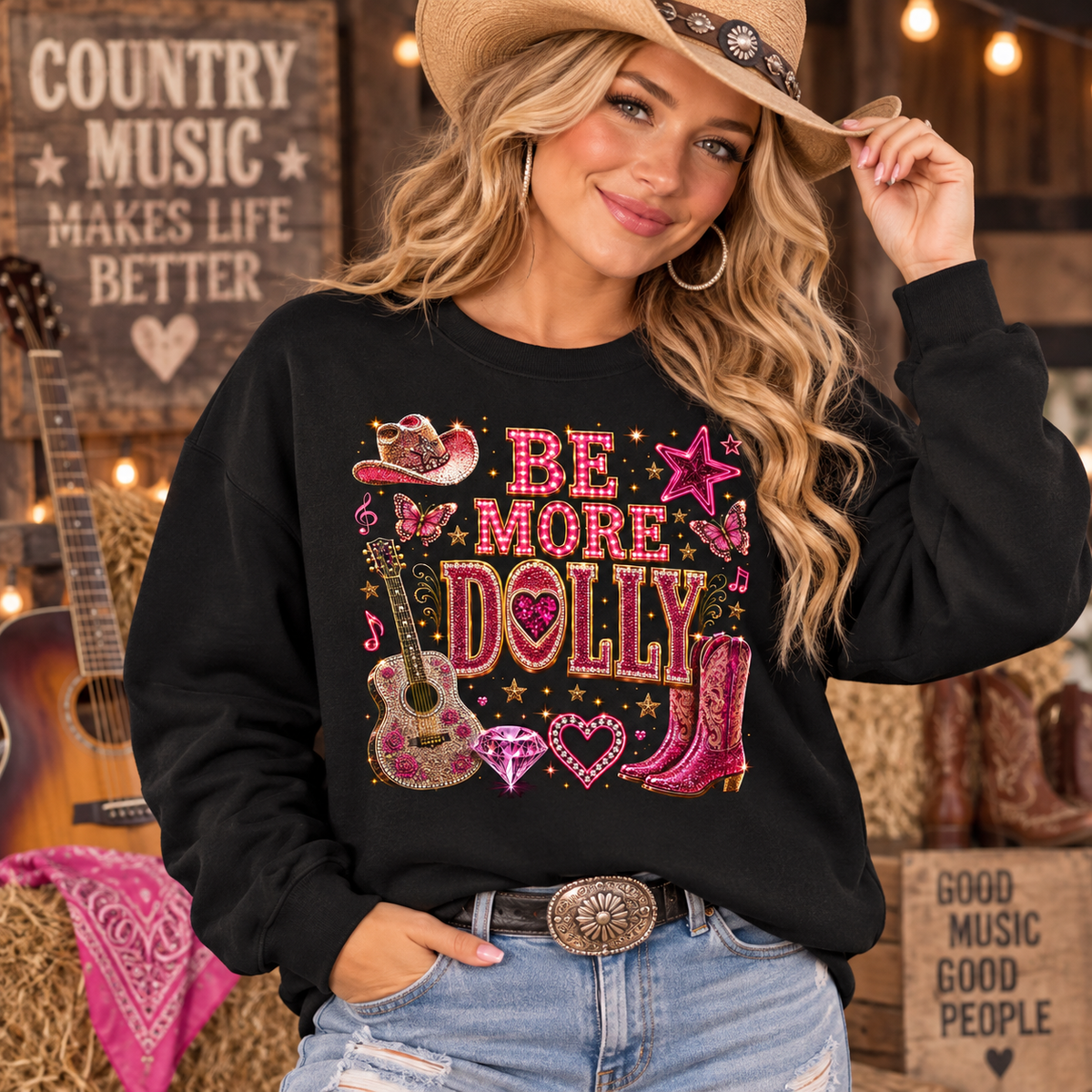 Be More Dolly Jumper