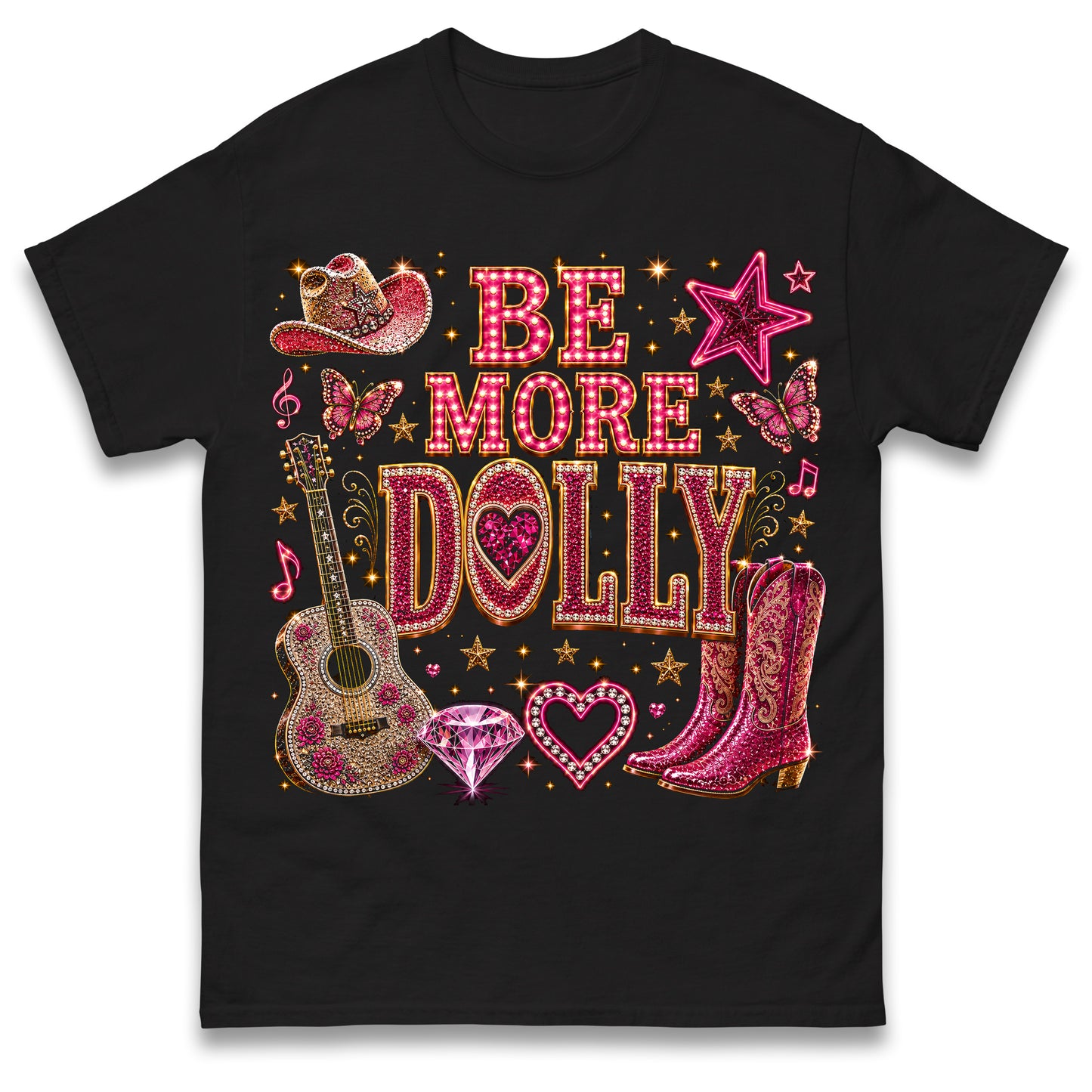 Be More Dolly T Shirt