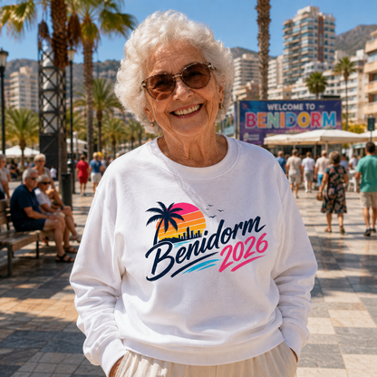 Benidorm Lads Holiday Sweater