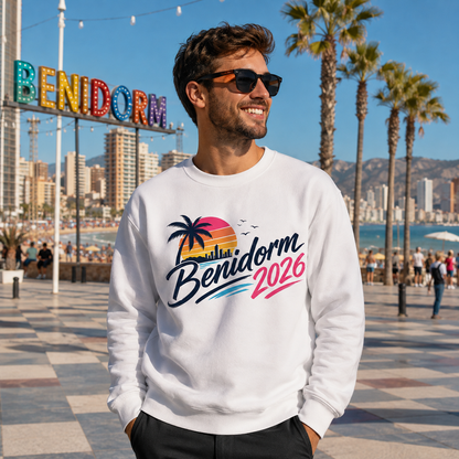 Benidorm Lads Holiday Sweater