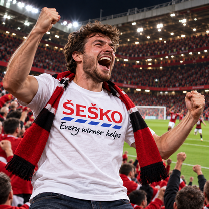 He's in Your Head in Your Head Sesko Sesko Sesko ko ko T Shirt