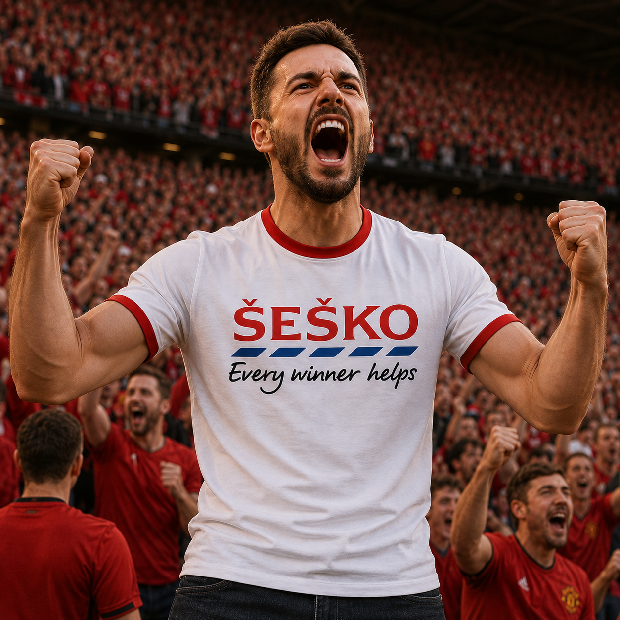 Benjamin Sesko Every Winner Helps Shirt