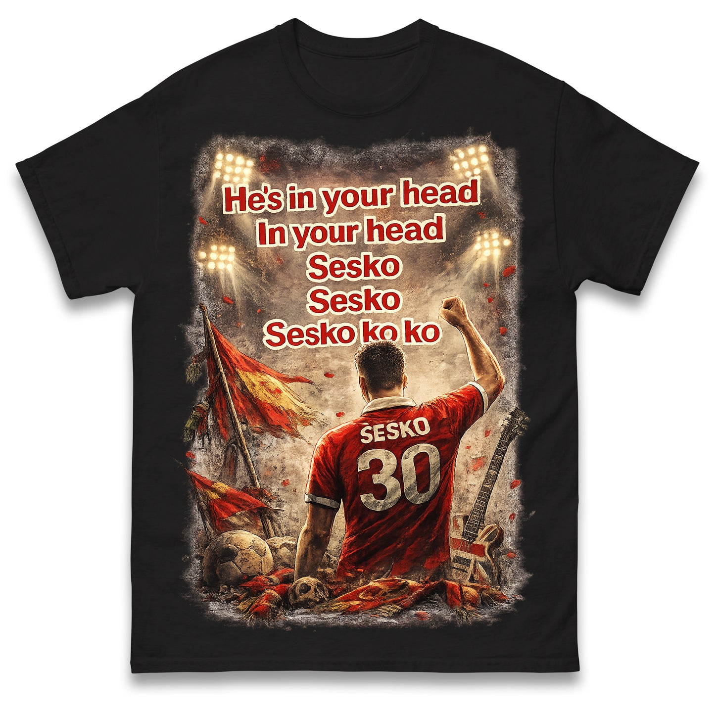 He's in Your Head in Your Head Sesko Sesko Sesko ko ko T Shirt