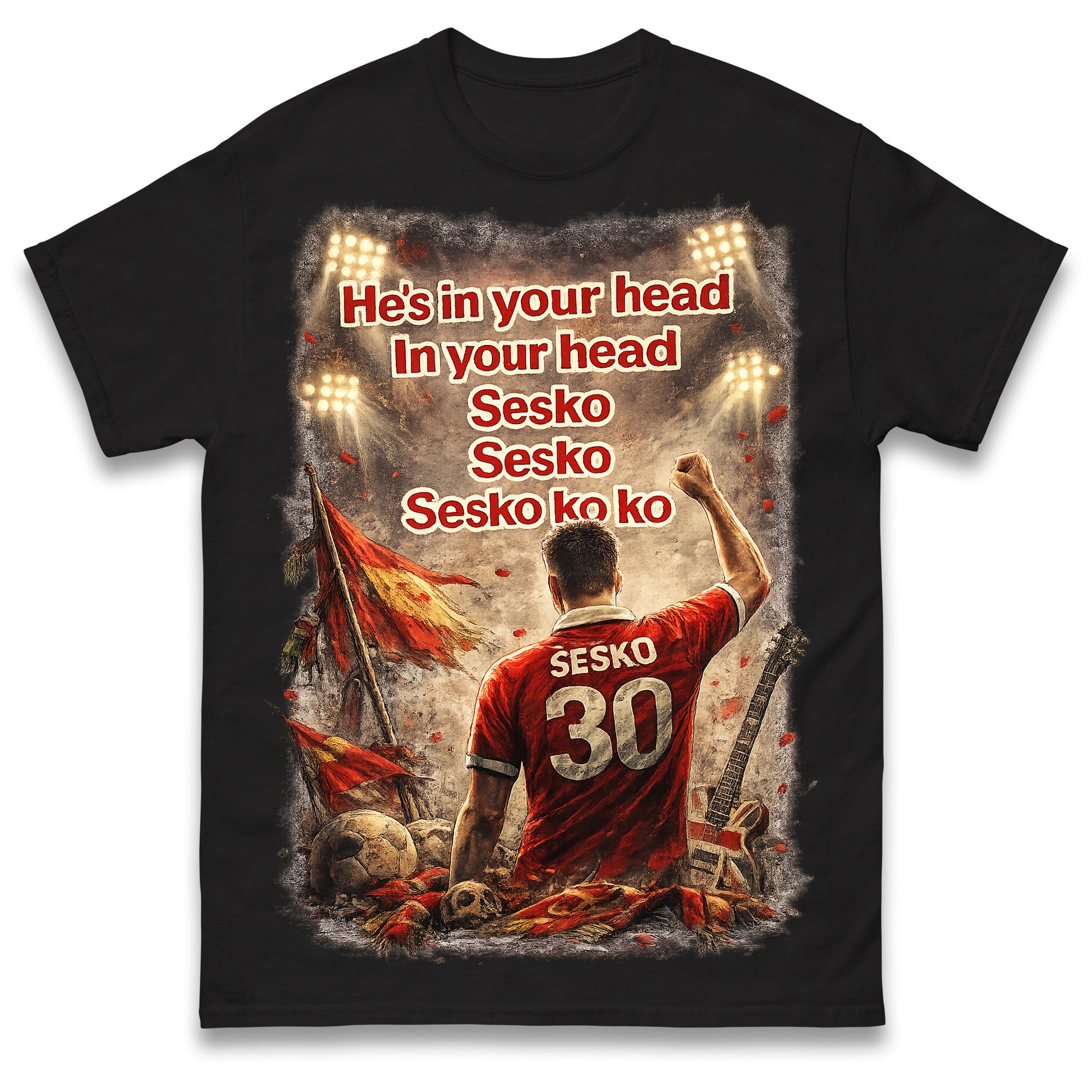 He's in Your Head in Your Head Sesko Sesko Sesko ko ko T Shirt