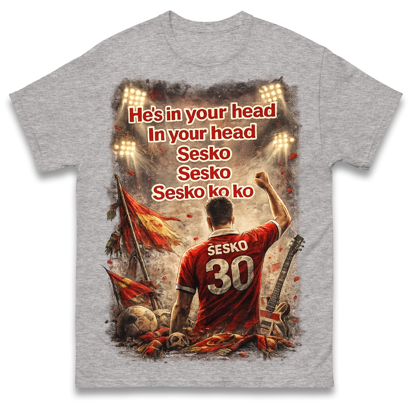 He's in Your Head in Your Head Sesko Sesko Sesko ko ko T Shirt