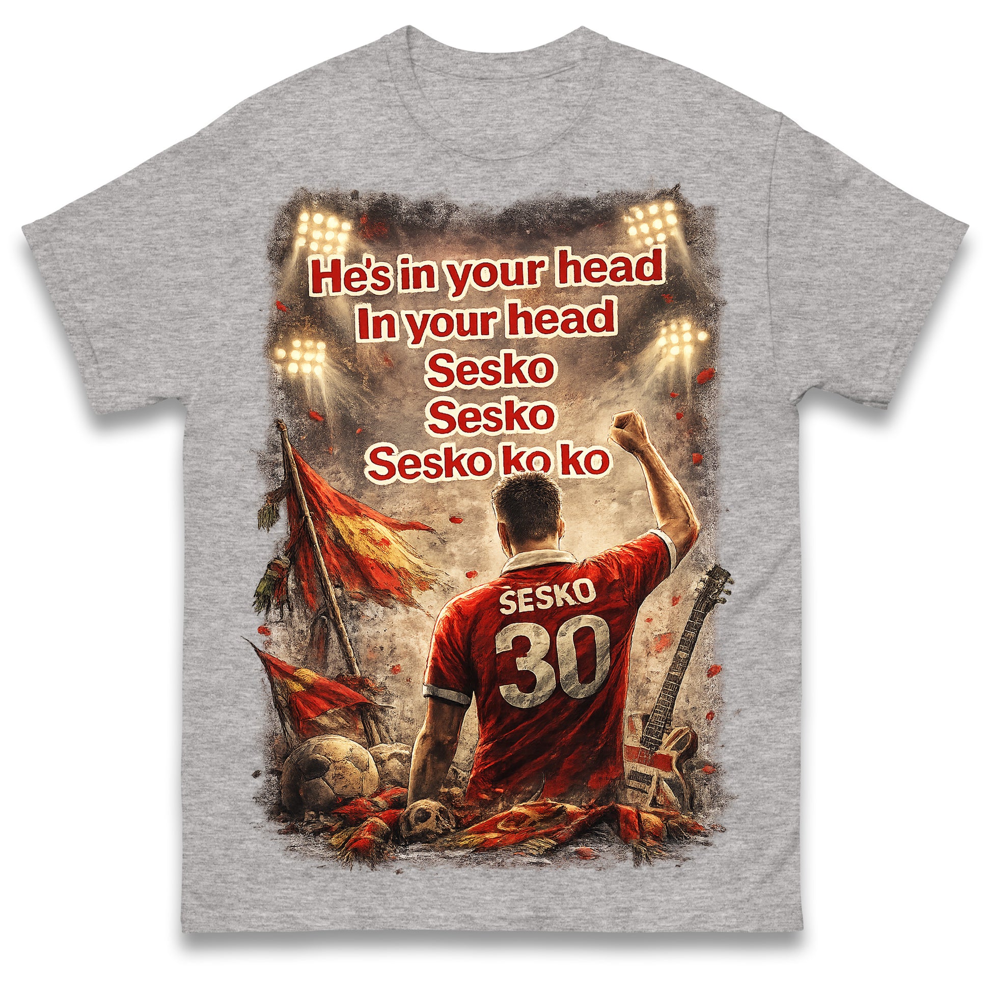 He's in Your Head in Your Head Sesko Sesko Sesko ko ko T Shirt