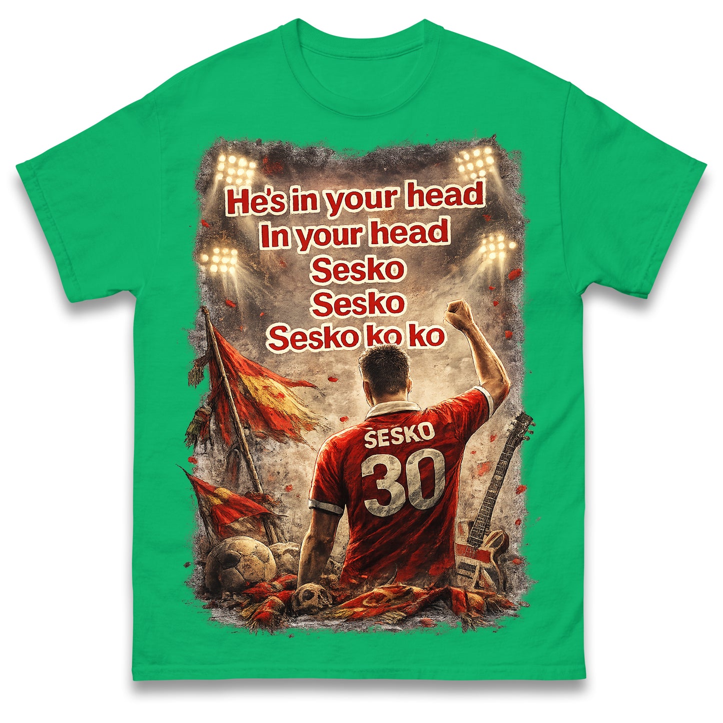 He's in Your Head in Your Head Sesko Sesko Sesko ko ko T Shirt