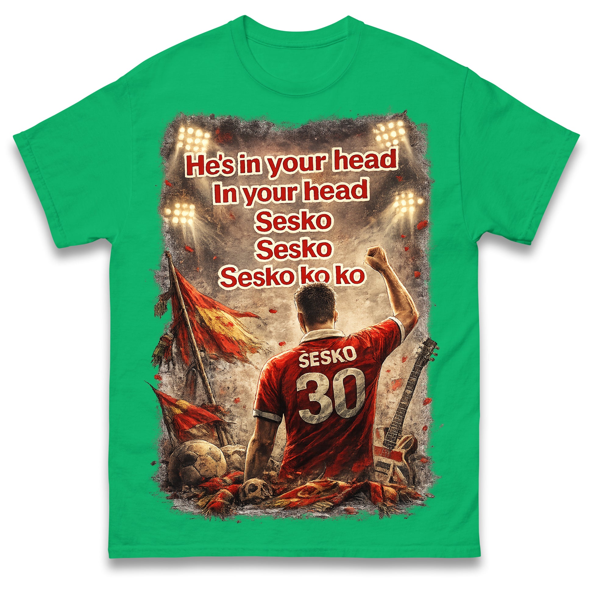 He's in Your Head in Your Head Sesko Sesko Sesko ko ko T Shirt