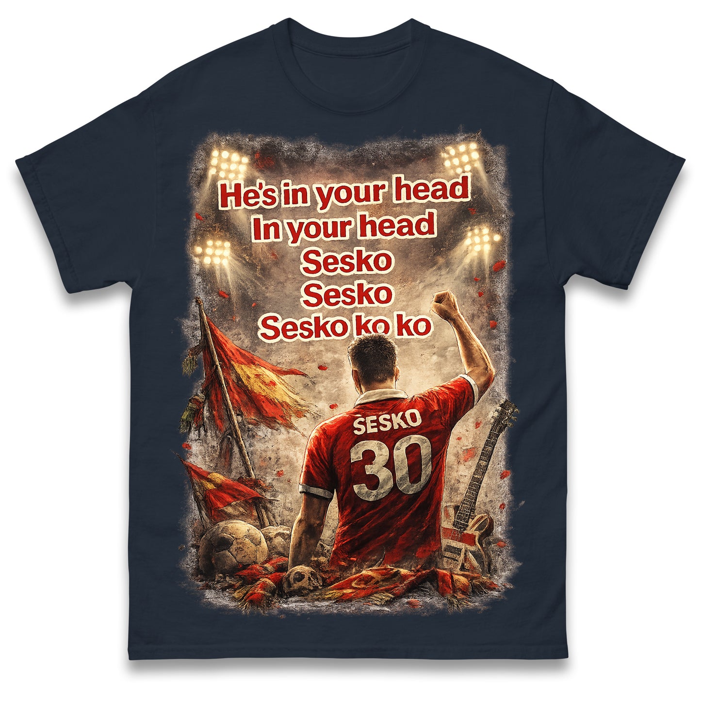 He's in Your Head in Your Head Sesko Sesko Sesko ko ko T Shirt
