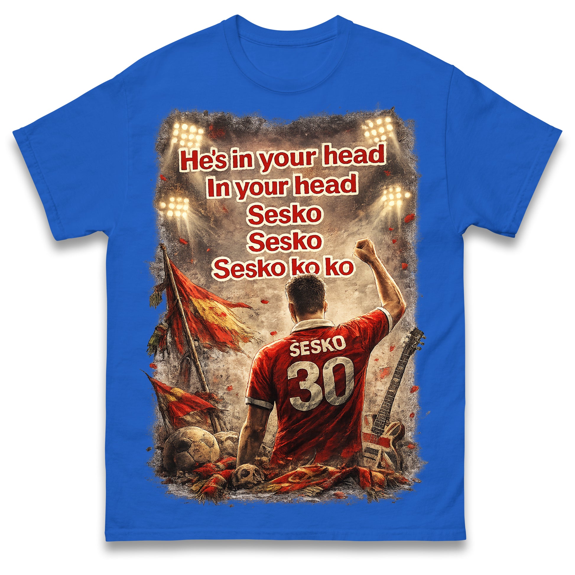 He's in Your Head in Your Head Sesko Sesko Sesko ko ko T Shirt