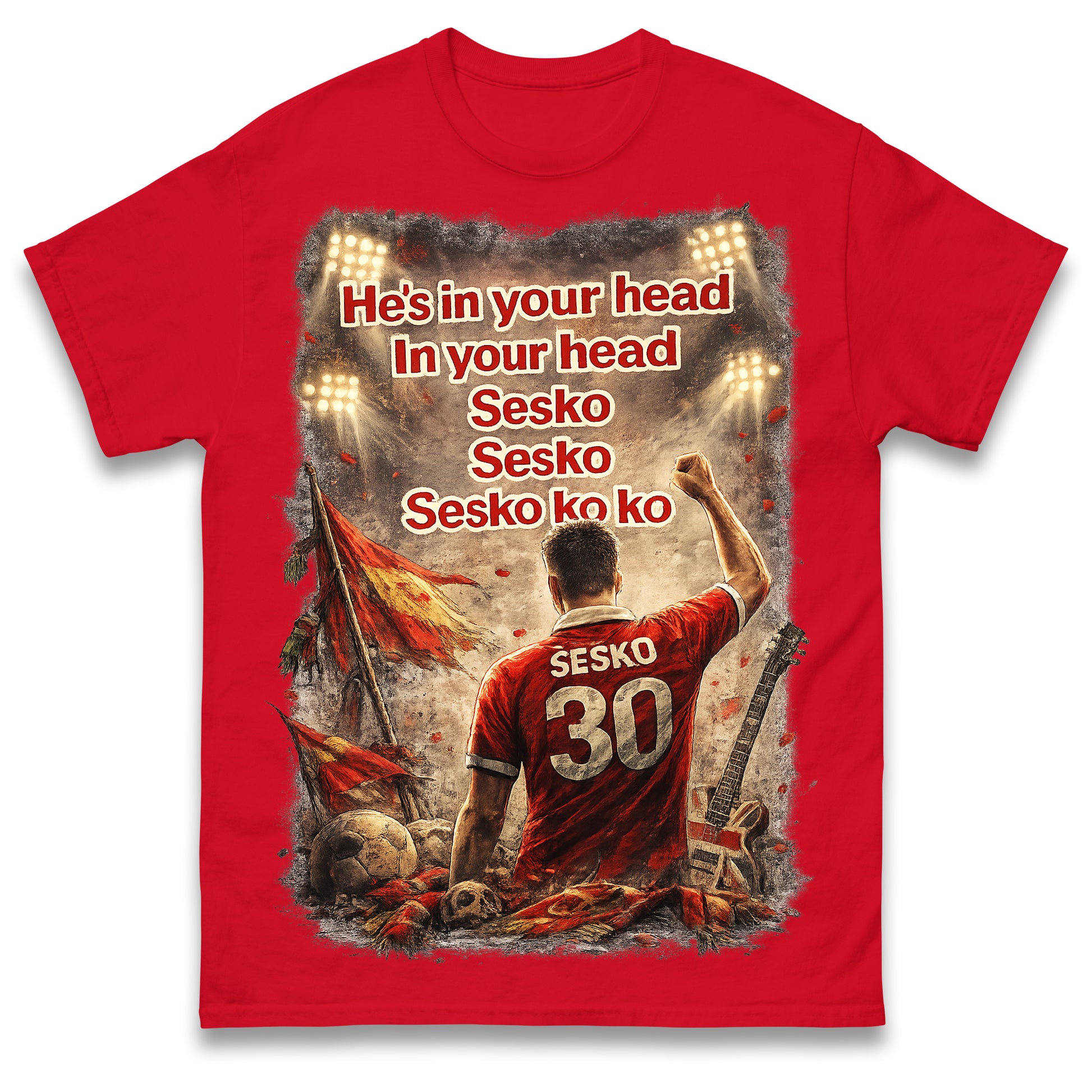 He's in Your Head in Your Head Sesko Sesko Sesko ko ko T Shirt